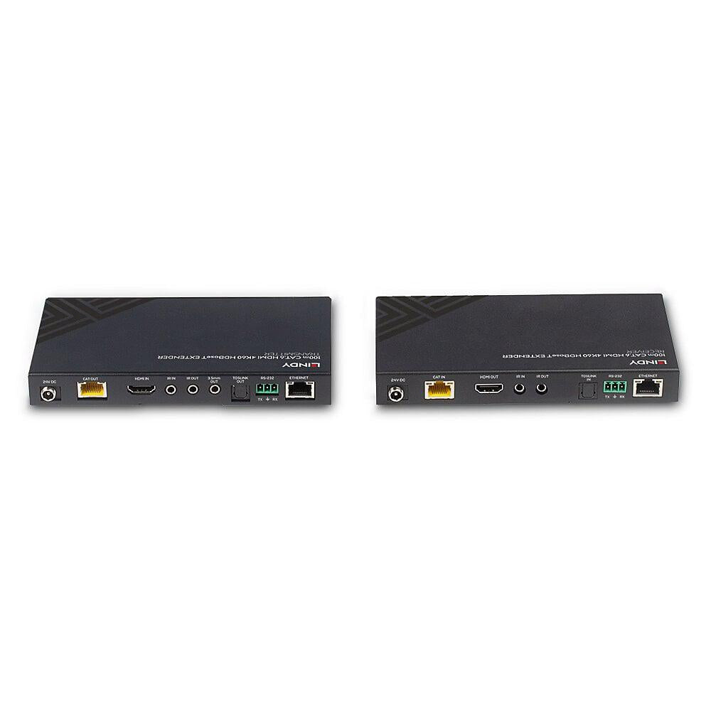Lindy 100m Cat.6 HDMI 4K60 HDBaseT Exten (Lindy 100m Cat.6 HDMI 4K60 HDBaseT Extender  Description  Distributes HDMI...)