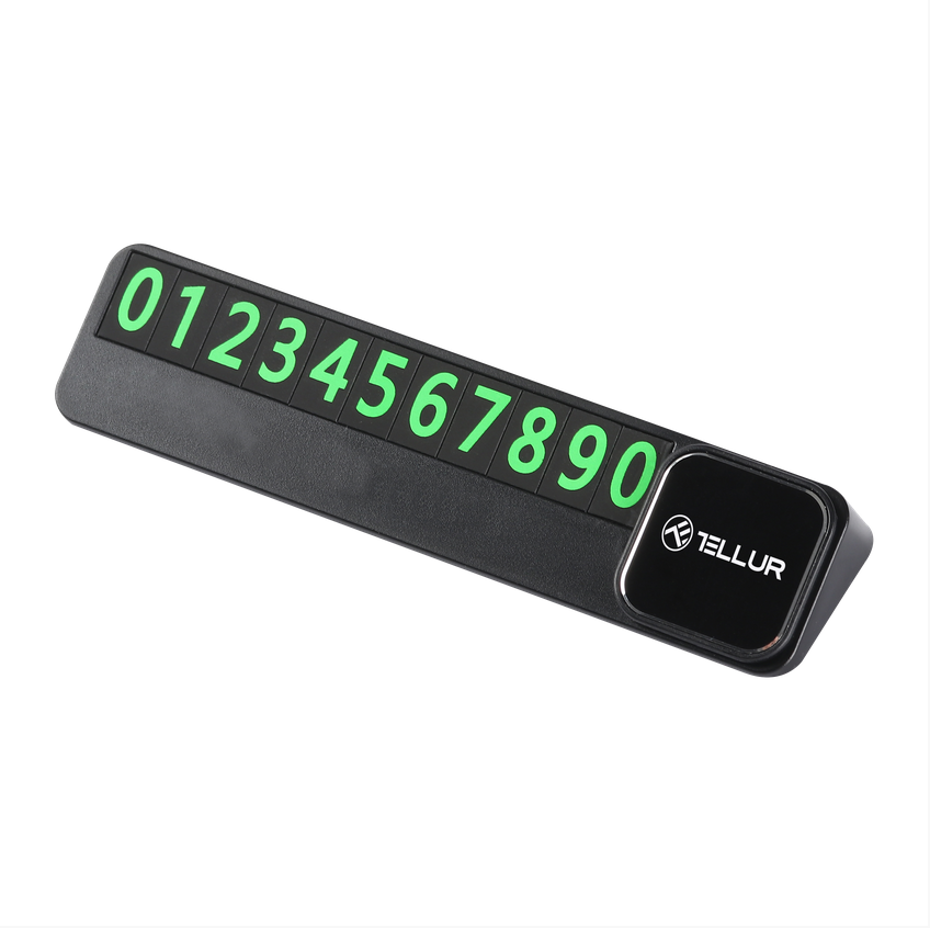 Tellur Phone Number Card (Tellur Phone Number Display Card)