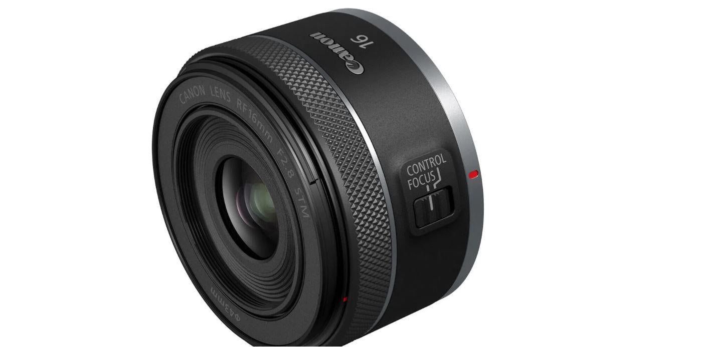 Lens Canon Rf 16MM/F2.8 Stm (Obiectiv foto Canon Rf 16MM/ F2.8 Stm)