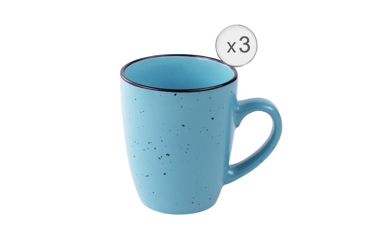 Heinner SET 3 CANI CERAMICA 354 ML, ELECTRA
