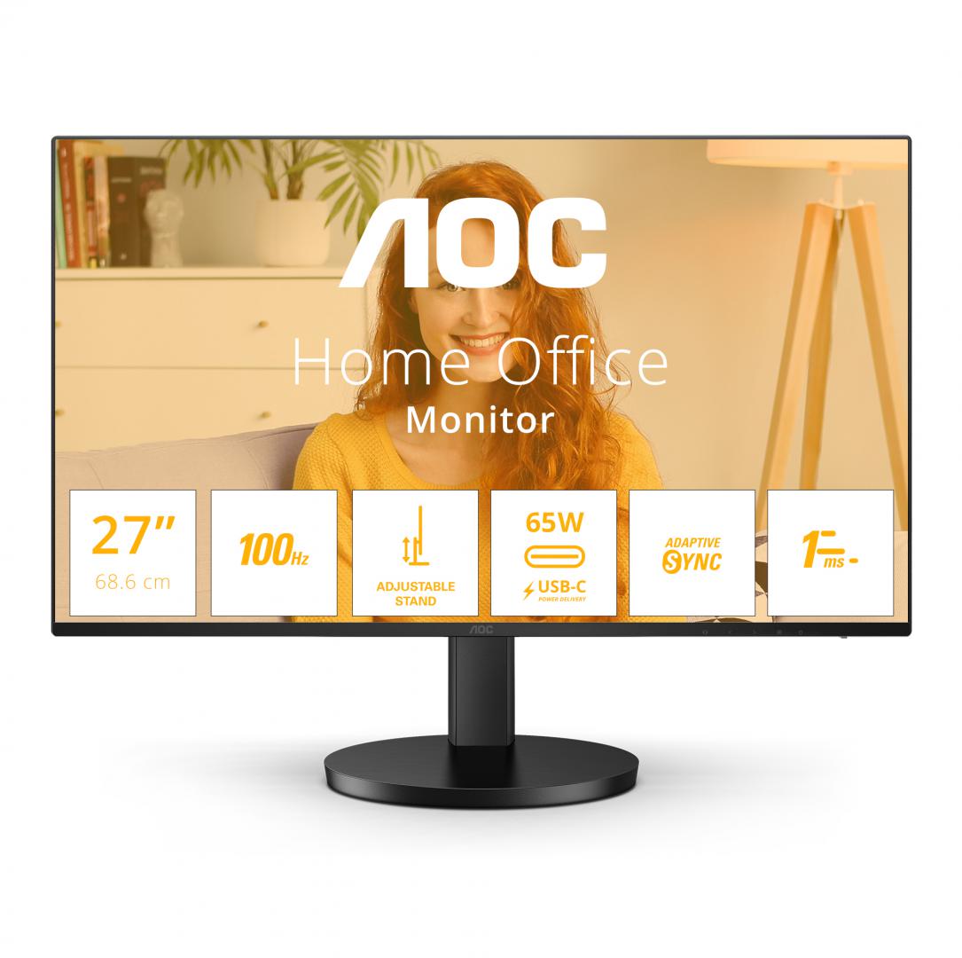 Monitor Aoc 27" Q27B3CF2 (Monitor Consumer Aoc Q27B3CF2)