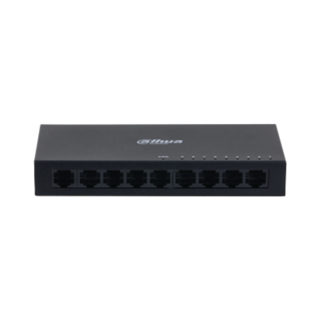 Dahua  9 Port Unmanaged Desktop Switch (Switch Dahua 9 porturi)