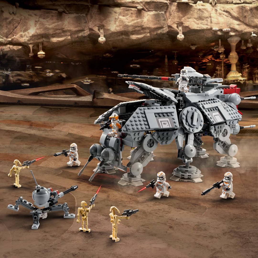 Star Wars AT-TE Walker, Lego 75337