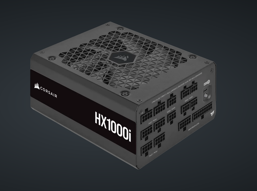 Corsair CR PSU HX1000i 80+PLATINUM