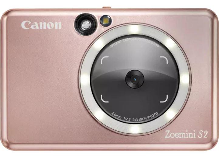 Canon Zoemini S2 Photo+printer Rose Gold (Imprimanta foto Canon Zoemini S2)
