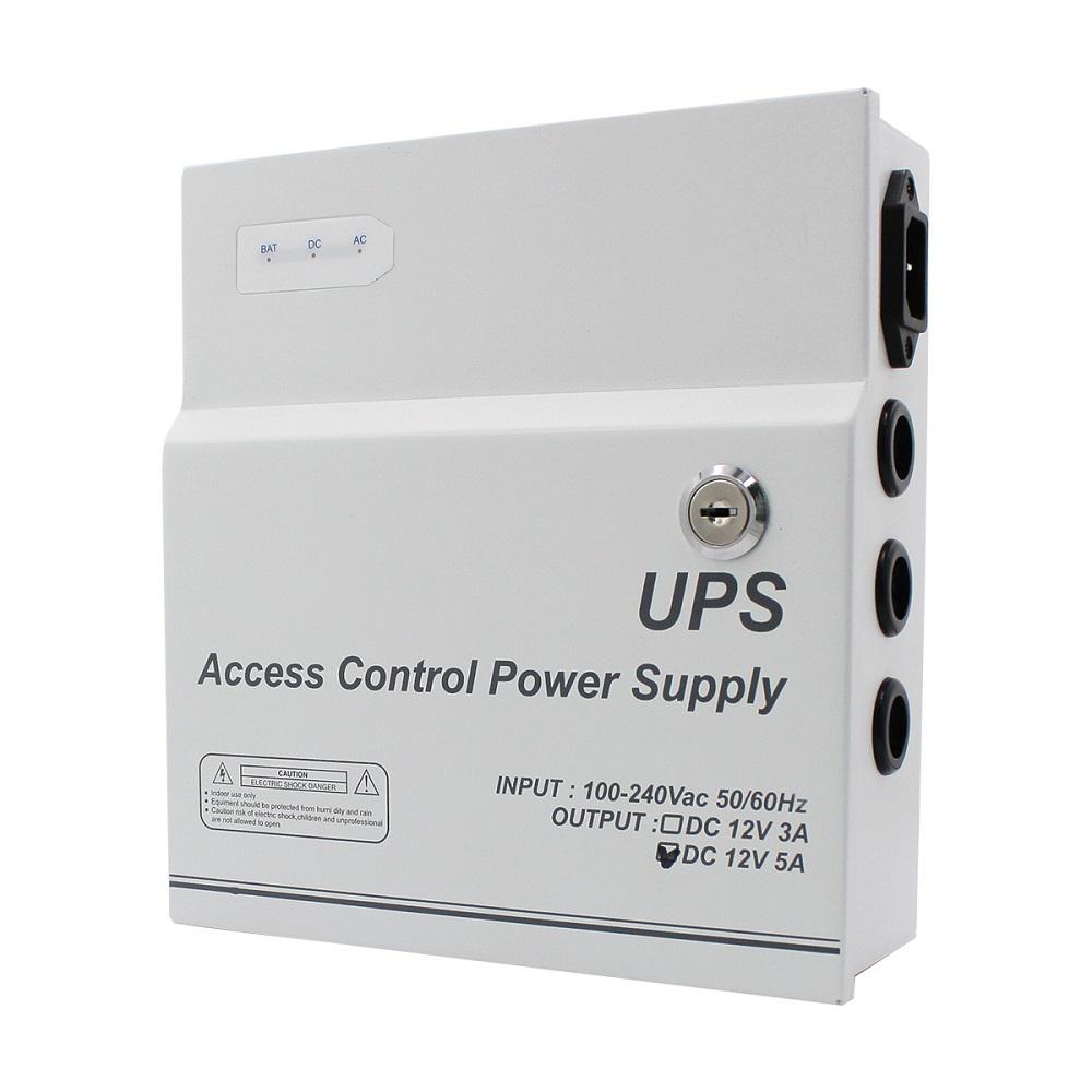 Sursa 5a Backup Metal Access Control (Sursa de alimentare 5a cu back up pentru sisteme de access control STD-...)