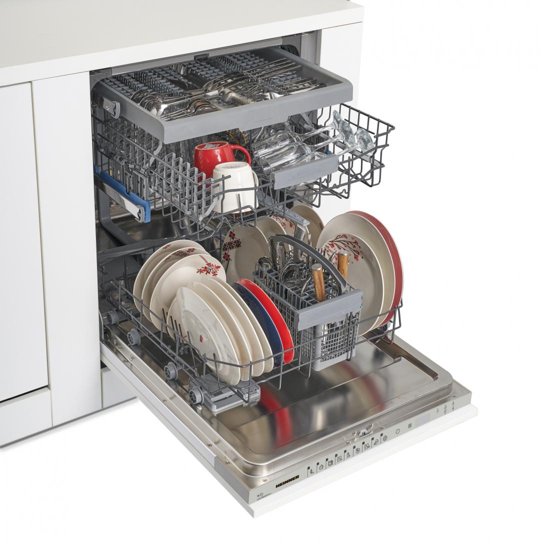 Masina Sp Vase Heinner HDW-BI6093TE++ (masina de Spalat Vase Incorporabila Heinner HDW-BI6093TE++)