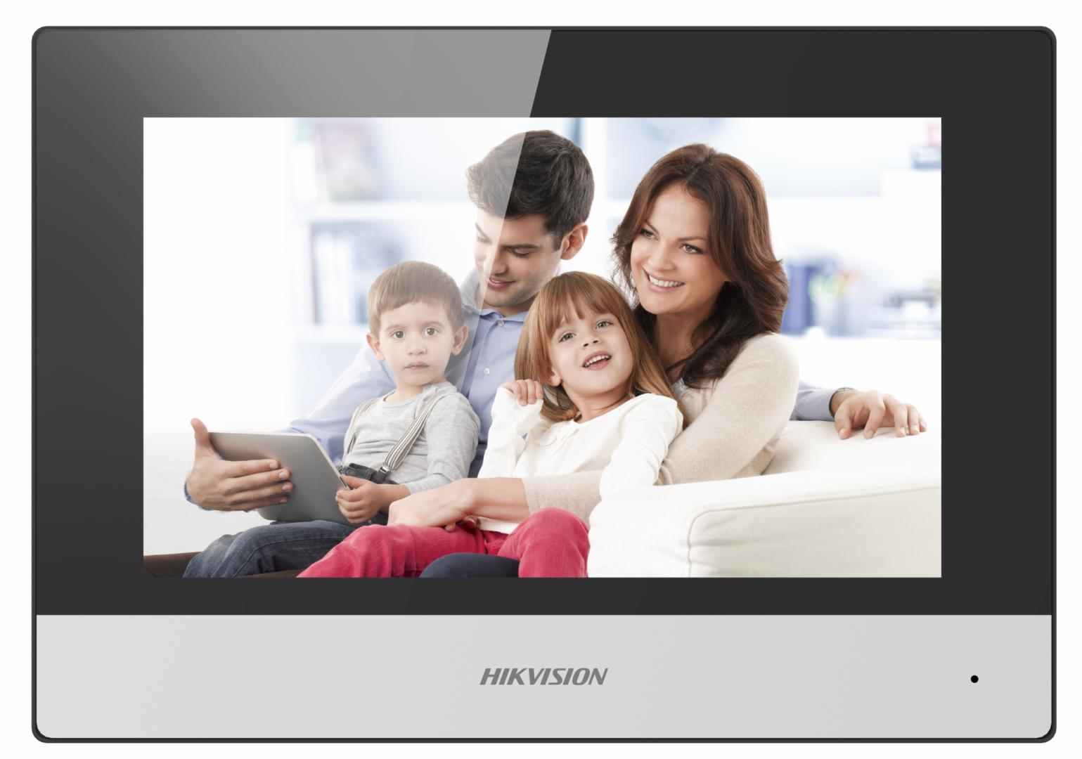 Hikvision MONITOR WIFI 7" COLOR CU TOUCH SCREEN