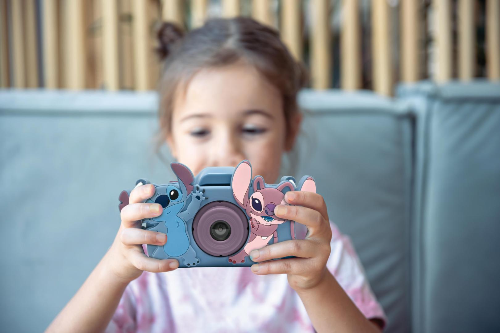 Aparat Foto&camera Video cu Husa, Stitch