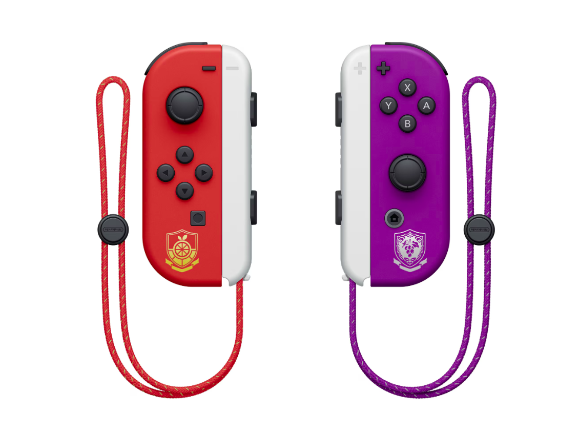 Nintendo Switch OLED Pokemon Scarlet (Nintendo Switch™ – OLED Model: Pokémon™ Scarlet & Violet Edition)