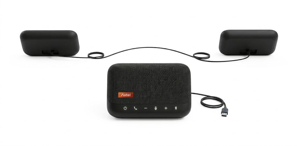 Headset Axtel AX-100 Conference Speaker (Casti Over-ear Axtel AX-100-CS)
