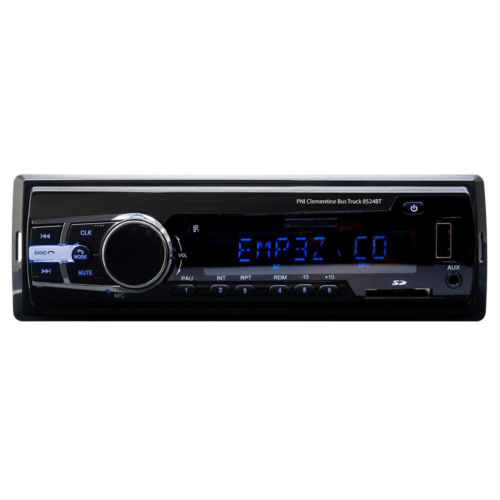 Pni MP3 Player Auto 1din 8524BT (Radio MP3 player auto Pni Clementine Bus Truck 8524BT Rds 4x45w 12V/24V 1 din...)