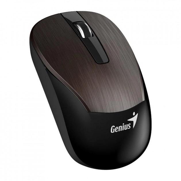 Mouse Genius ECO-8015 1600 Dpi, maro (Mouse Wireless Genius ECO-8015)