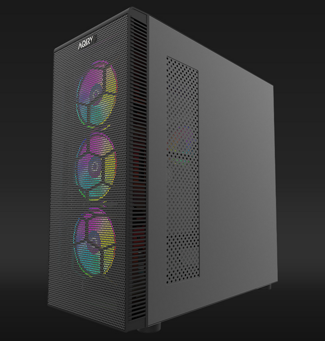 Carcasa Aqirys Naos Pro Mid Tower (Carcasa Aqirys Naos Pro)