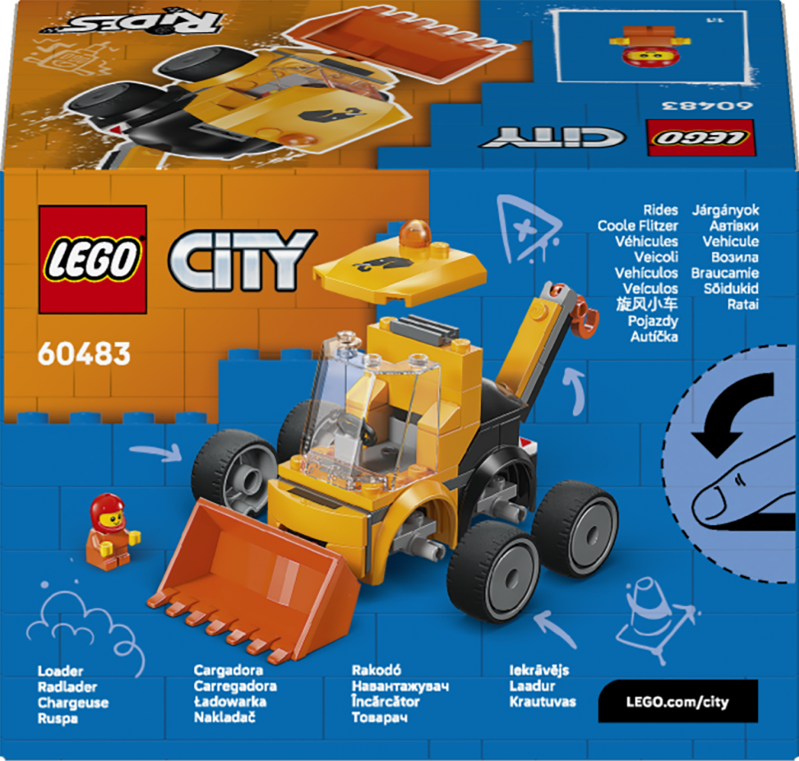 Vehicule Incarcator Constr. LEGO60483