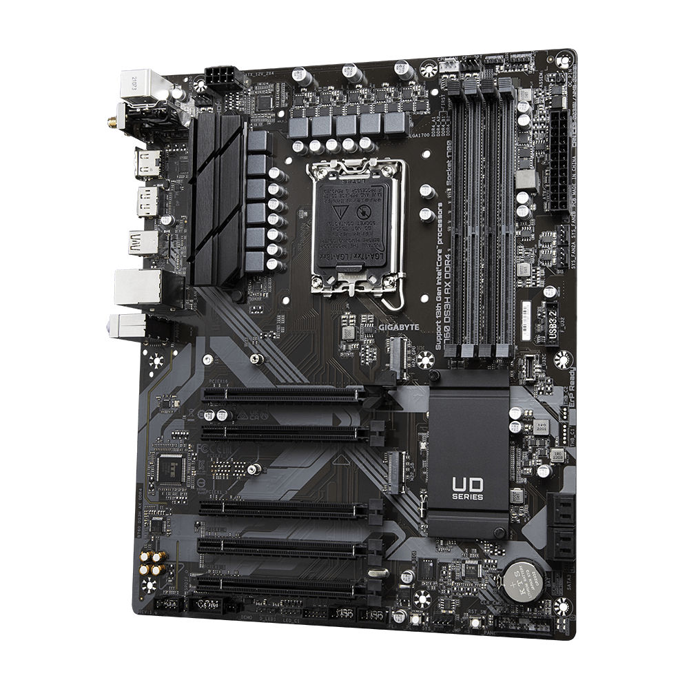 Gigabyte MB GB B760 DS3H AX DDR4 LGA1700 DDR4