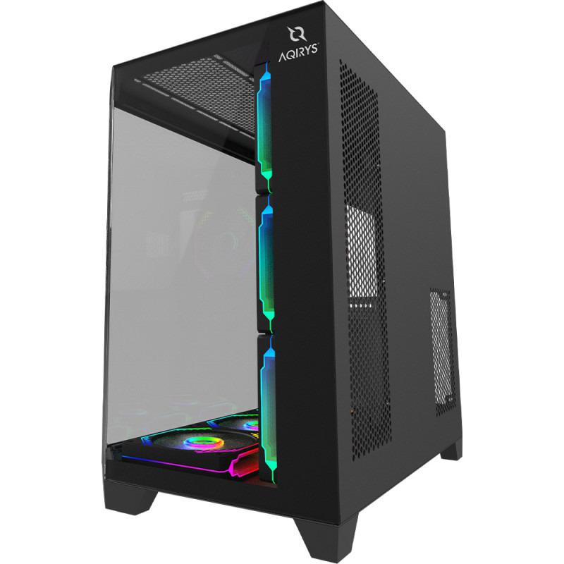 Carcasa Aqirys Titan Midi Tower Black (Carcasa Aqirys Titan)