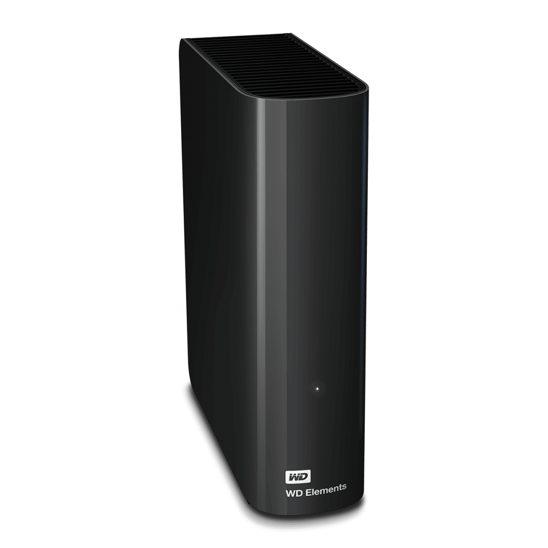 EHDD 16TB WD 3.5" ELEMENTS USB 3.0 BK