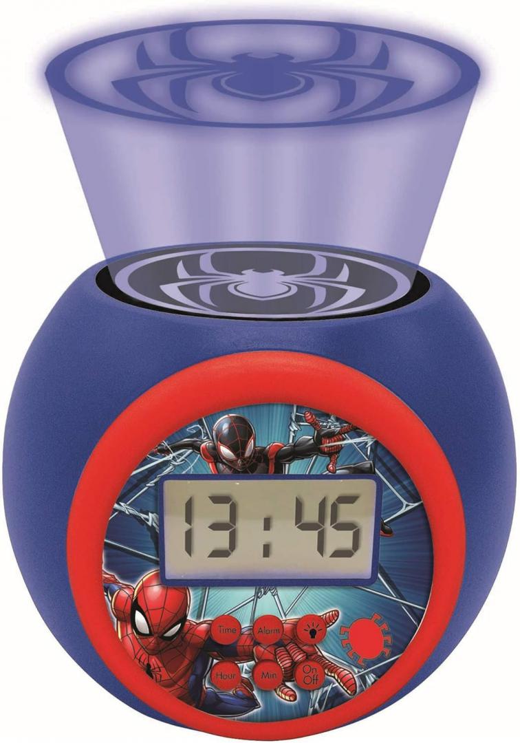 Ceas Desteptator cu PROIECTOR,SPIDER-MAN