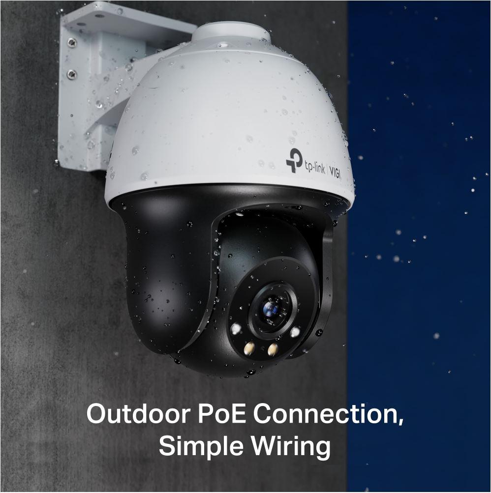 TP-Link TPL VIGI 4MP PAN/TILT NTW CAM 4MM C540