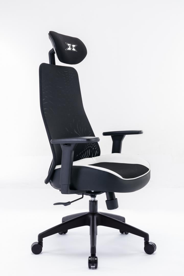 SCAUN GAMING SERIOUX  KYRIAN WHITE