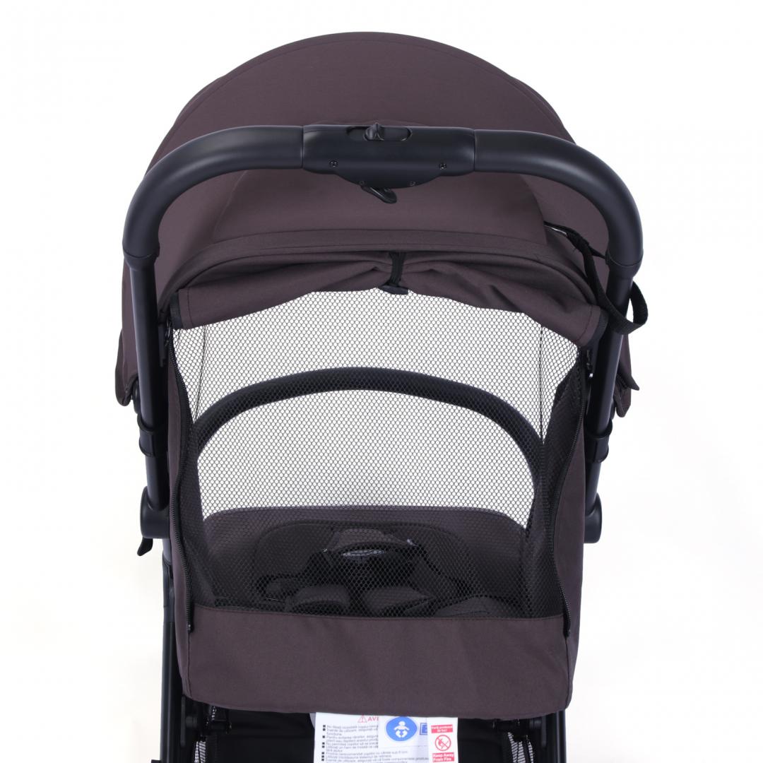 Carucior sport U-Grow autofold, gri