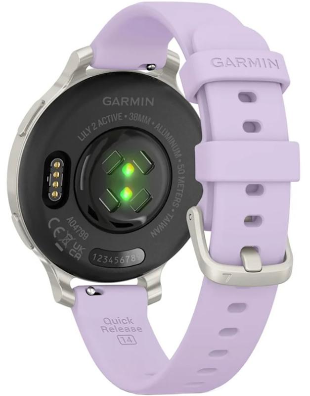 Garmin Lily 2 Active Silver/Purple Jasmine