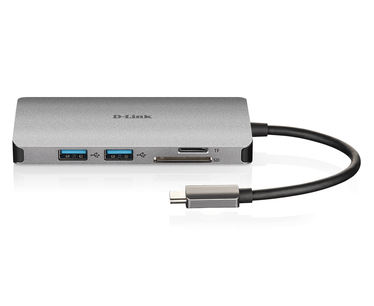 D-Link DLINK 8‑IN‑1 USB‑C HUB DUB‑M810