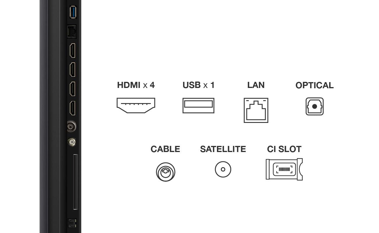 Televizor TCL Mini LED 75Q7C, 189 cm, Smart Google TV, 4K