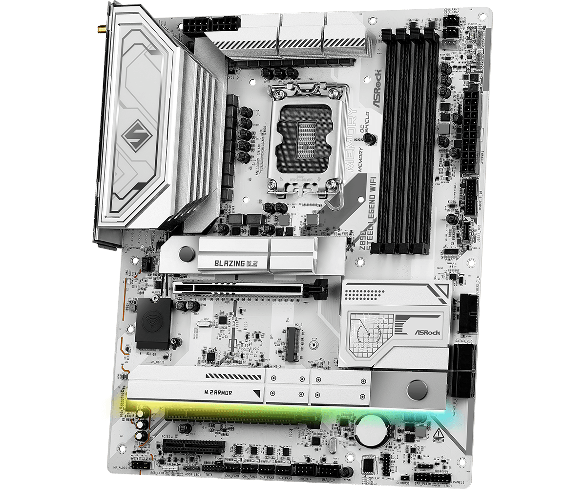 Placa de bază ASRock Z890 STEEL LEGEND WIFI LGA1851