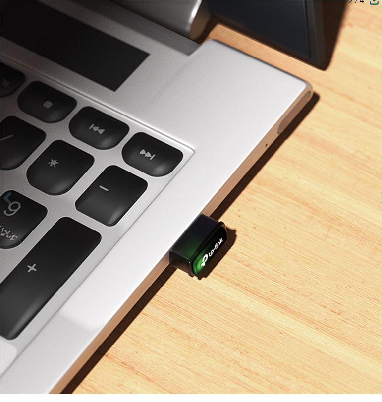 TP-LINK ADAPTOR WI-FI USB2.0 AC1300 NANO