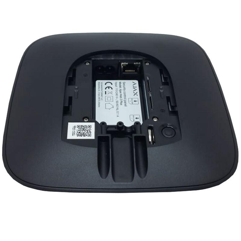 Hub 2 Plus Black ("Centrala alarma  Ajax Hub2 Plus - negru)