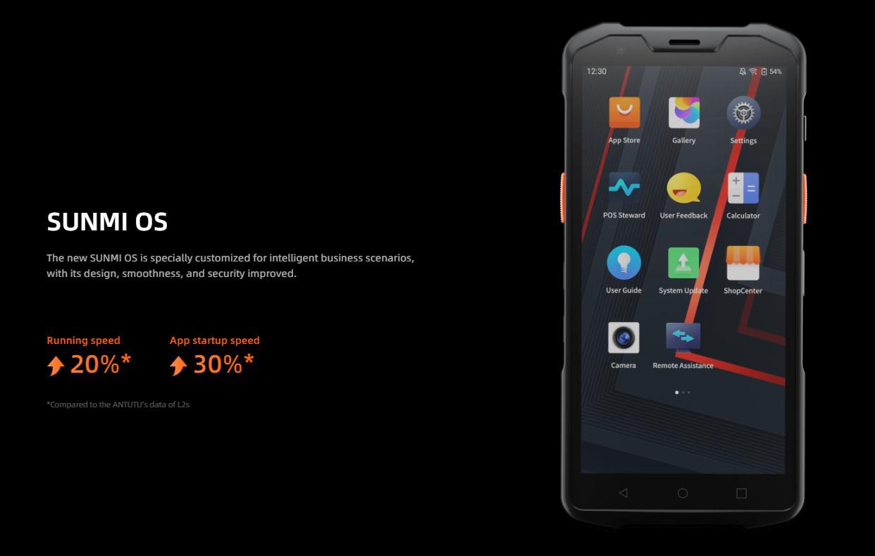 Sunmi T8911 L2H-Handhe.Wireless Terminal (sunmi Mobile T8911 L2H - Handheld Wireless Terminal)