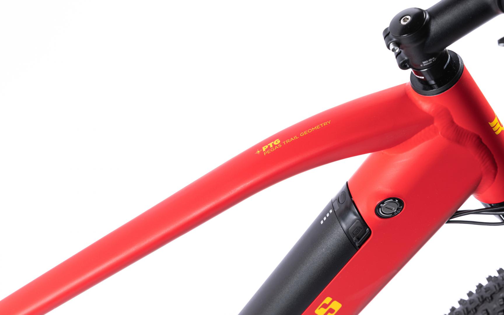 Pegas DRUMET DINAMIC M 29'' ROSU GALBEN