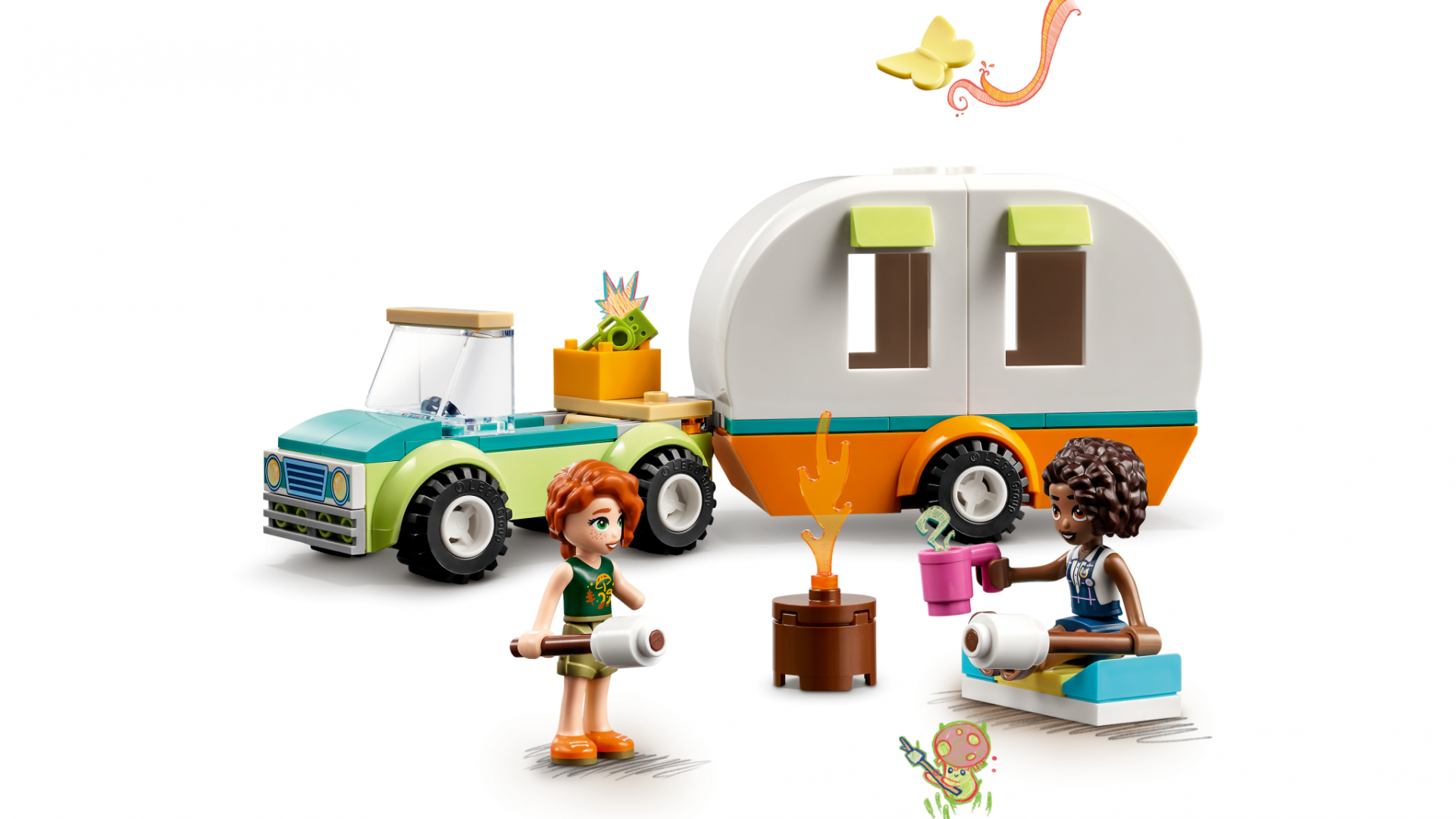 Vacanta cu Rulota, Lego 41726 (41726 Vacanta cu rulota)