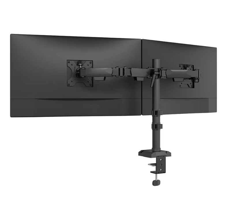 Neomounts Suport dublu mon. birou NM 24"-34" ng