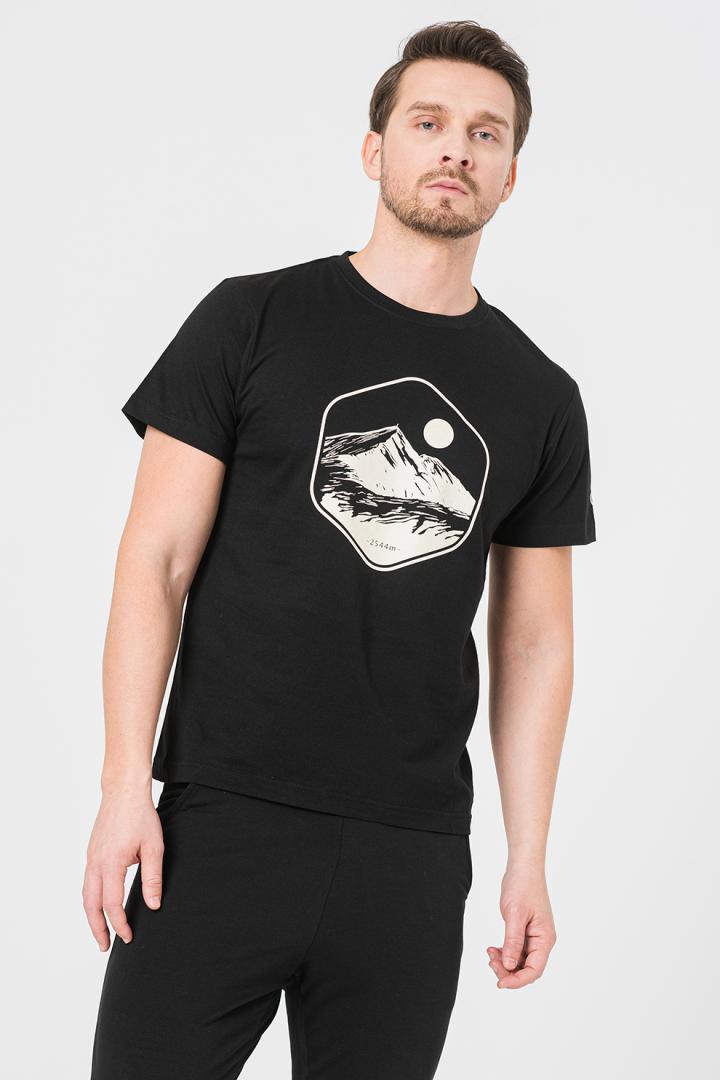 Pegas TRICOU CASUAL MOLDOVEANU BARBATI BLACK-M