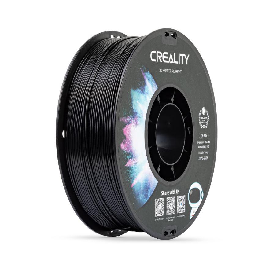 Creality 3D Filament CR-ABS Black 1KG (creality CR-ABS 3D Printer Filament)