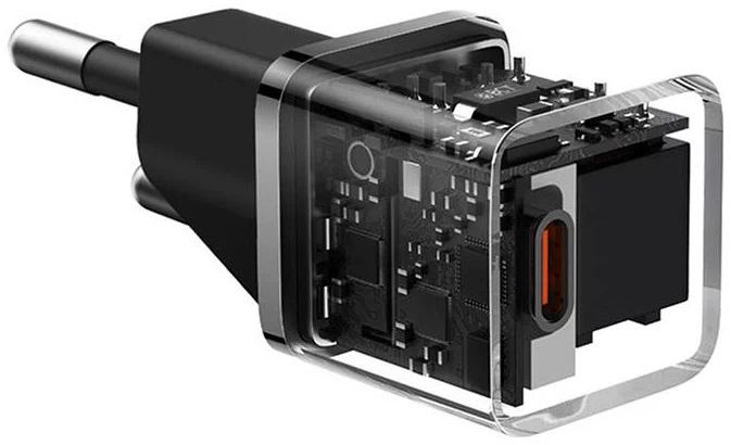 Incarcator Retea CCGN050101 Qc 20W, ng (Incarcator retea Baseus)