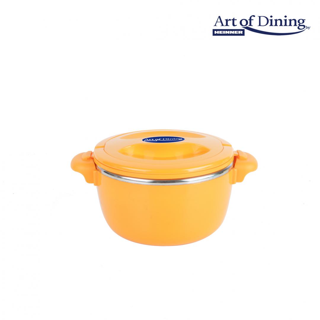 SET 3 CASEROLE TERMICE 2+4+6L,BELLY BEIGE, ART OF DINING BY HEINNER