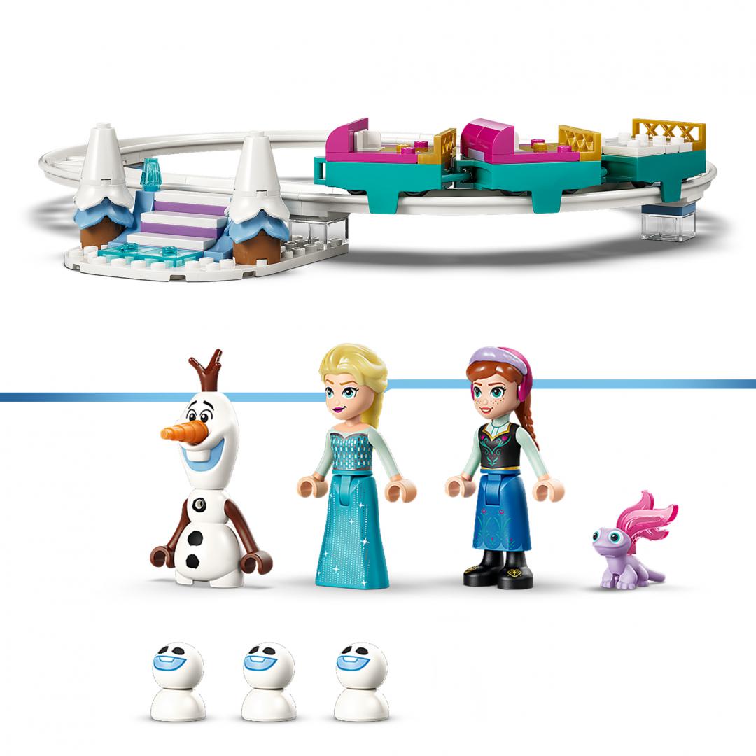 Avent. Sania Sine Cast.elsei LEGO43281 (aventura cu Sania pe Sine la Castelul de Gheata al Elsei LEGO43281)