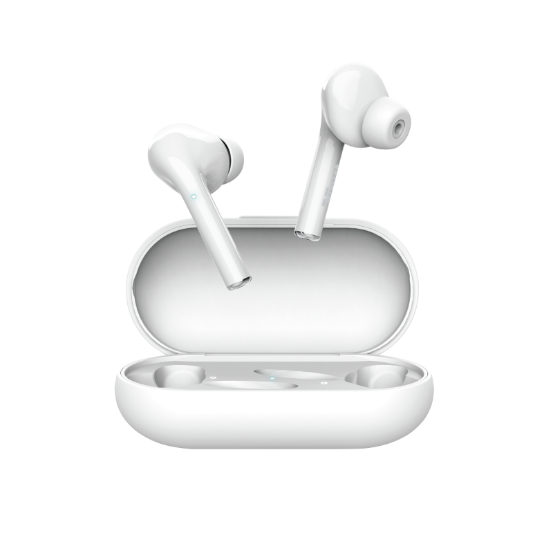 Casti Trust Nika Touch Stylish, bluetooth, white