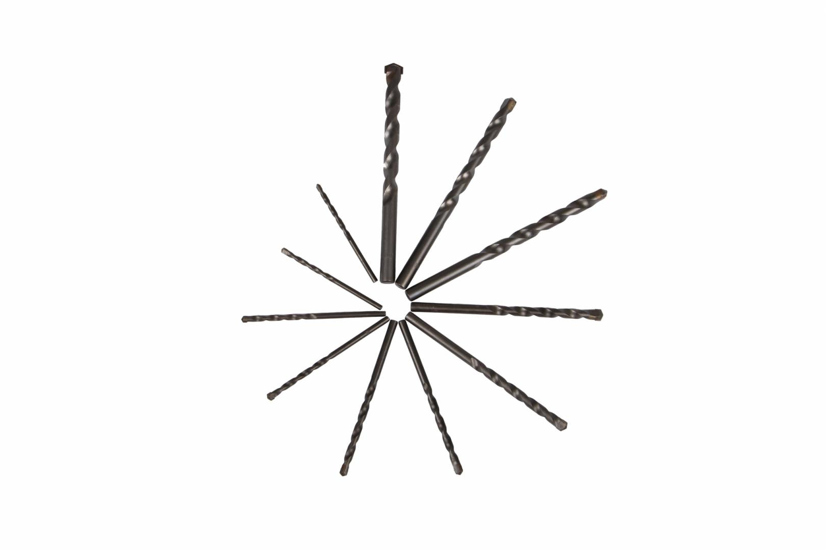 Hr Set 11 Burghie pentru Beton (heinner Set 11 Burghie pentru Beton)