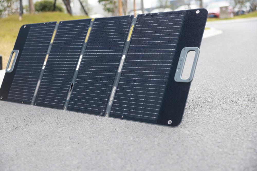 Panou Solar Portabil Ezviz PSP200 (Panou solar portabil Ezviz PSP200)
