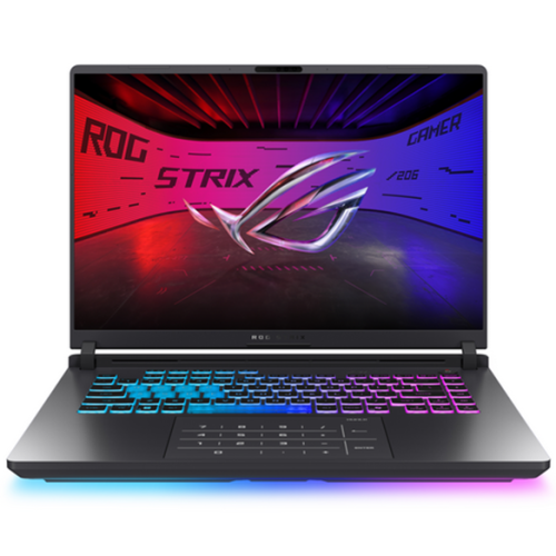 Laptop Gaming ASUS ROG Strix G16, cu procesor Intel Core i9-14900HX, 16'' IPS, 16 GB DDR5, 1 TB SSD, NVIDIA GeForce RTX 5060, 8GB GDDR7, Fara OS, 3 ani Garantie