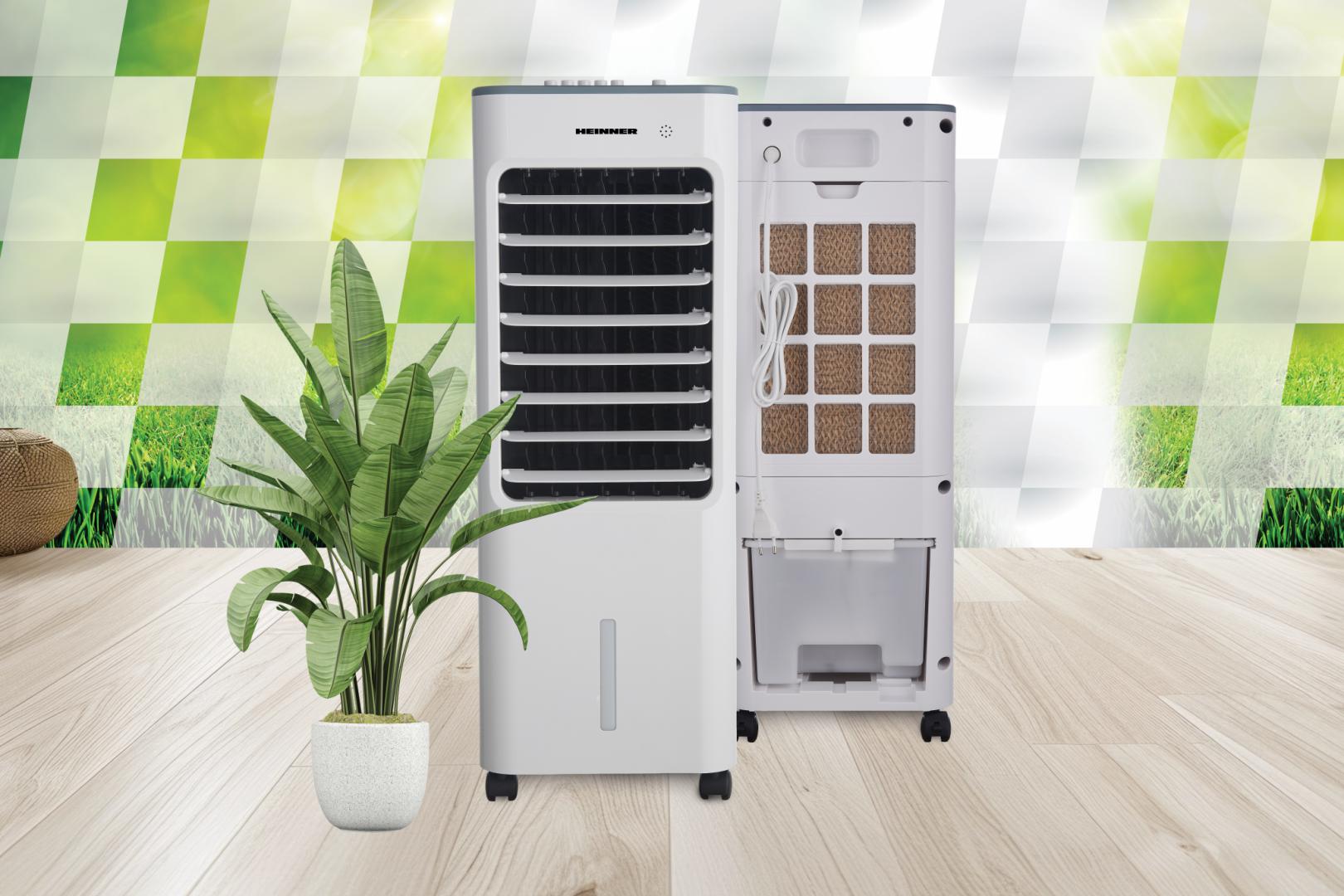 Ventilator Racire Heinner HACLP-M53WH (ventilator cu Efect de Racire Prin Evaporare Heinner HACLP-M53WH)