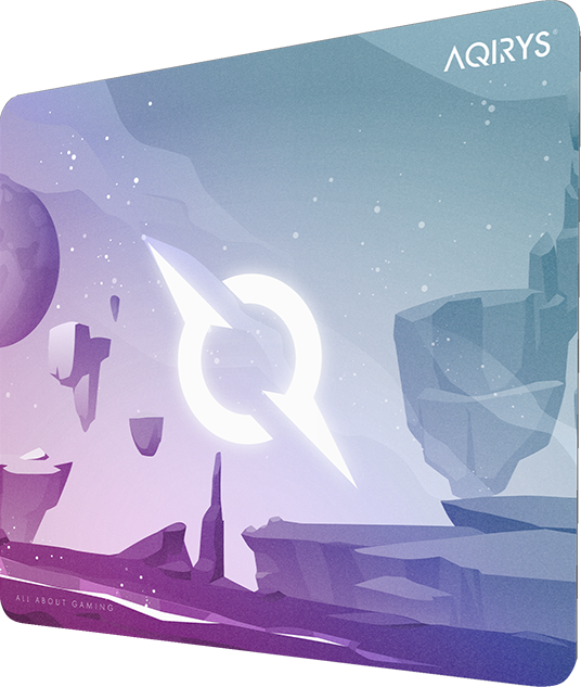 Mousepad Aqirys Gravity Md (Mousepad Aqirys Gravity Medium)