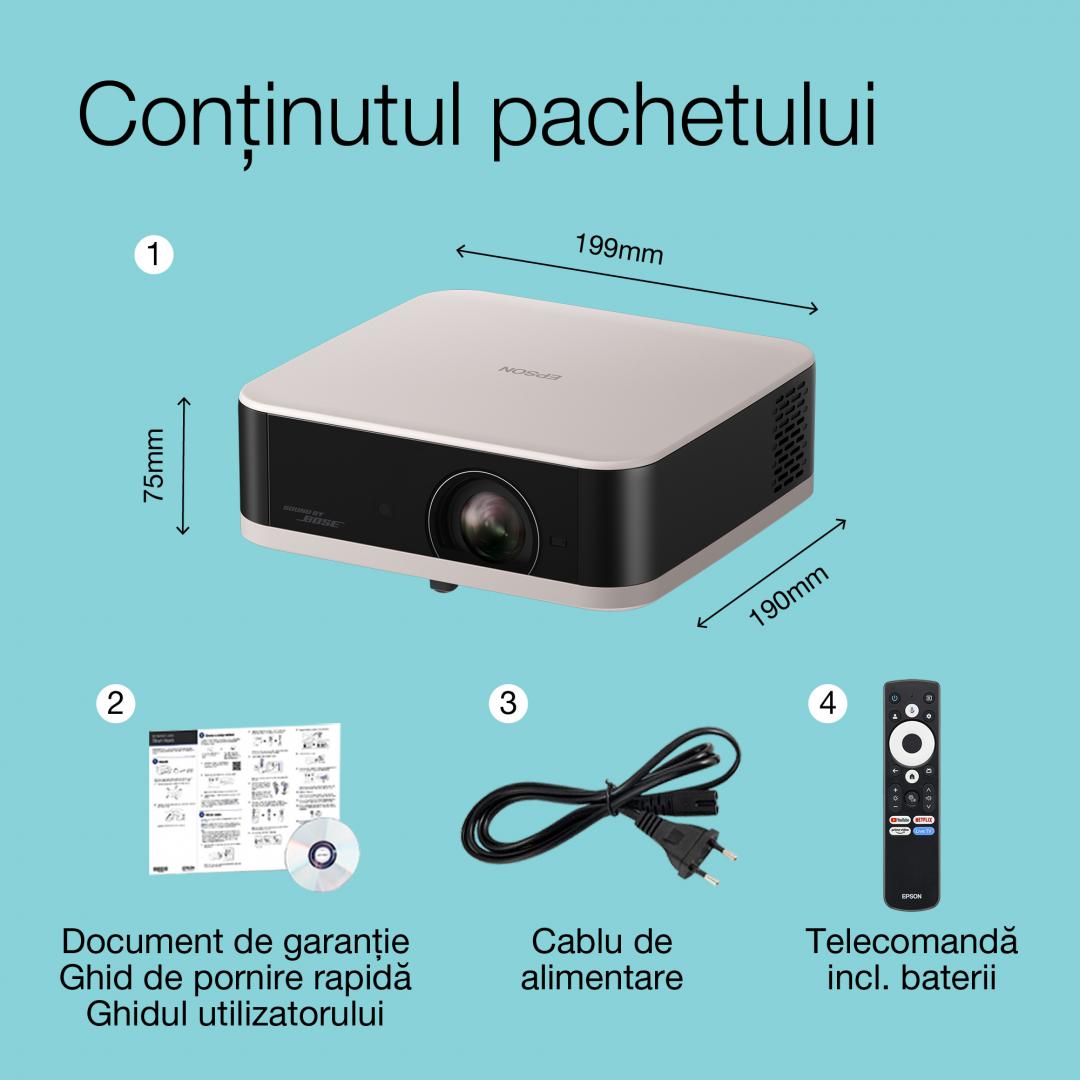 PROJECTOR EPSON EF-61R ROSE QUARTZ