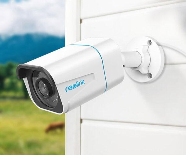 Camera de supraveghere Reolink RLC-810A; P330 Senzor: 1/2.49"CMOS Rezolutie video: 8 Megapixeli (3840 x 2160 pixeli) Cadre/secunda: 25 FPS Lentila fixa: 2.8mm Diafragma: F2.0 Unghi de vizualizare: orizontal: 105°/vertical: 56° Distanta iluminator IR: 30 m