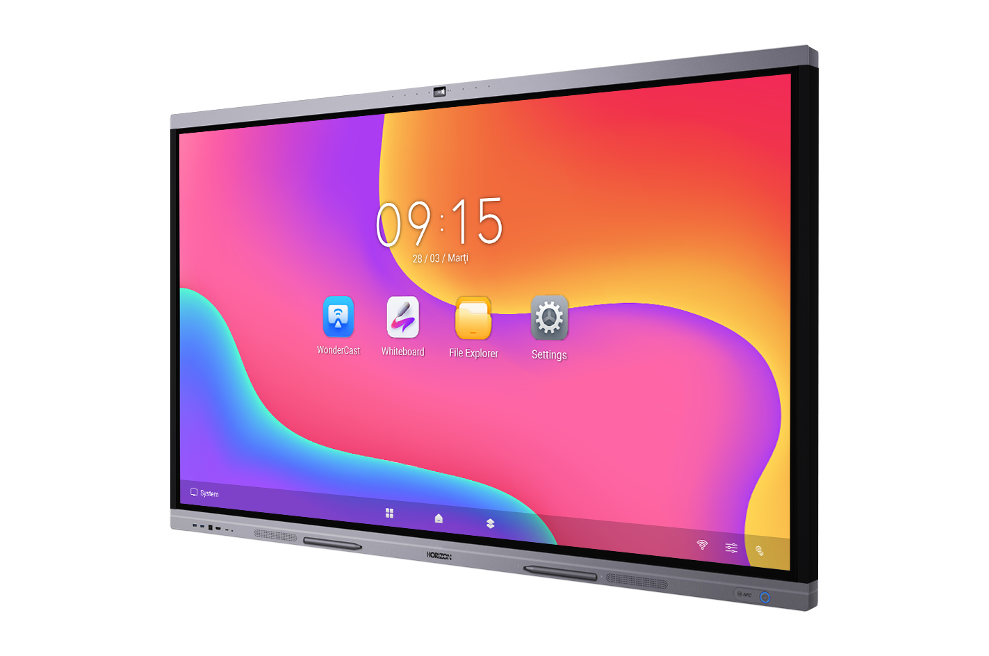 Ecran interactiv HORIZON A3C 75" A13